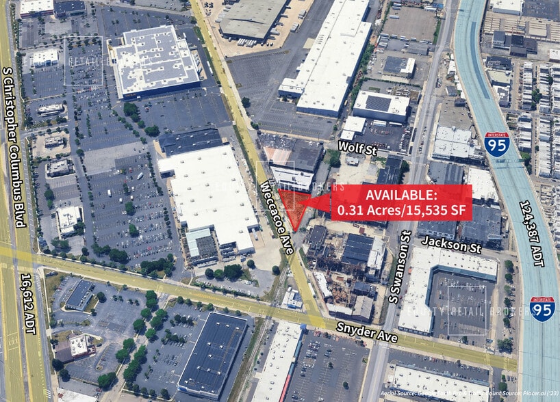 2200 Weccacoe Ave, Philadelphia, PA for lease - Building Photo - Image 1 of 6