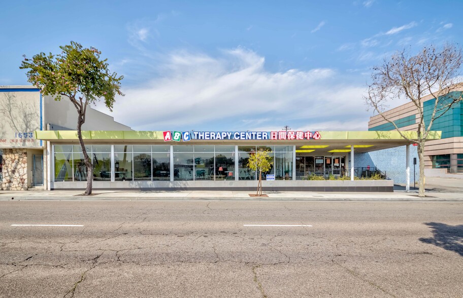 1635-1645 W Valley Blvd, Alhambra, CA for sale - Building Photo - Image 1 of 19