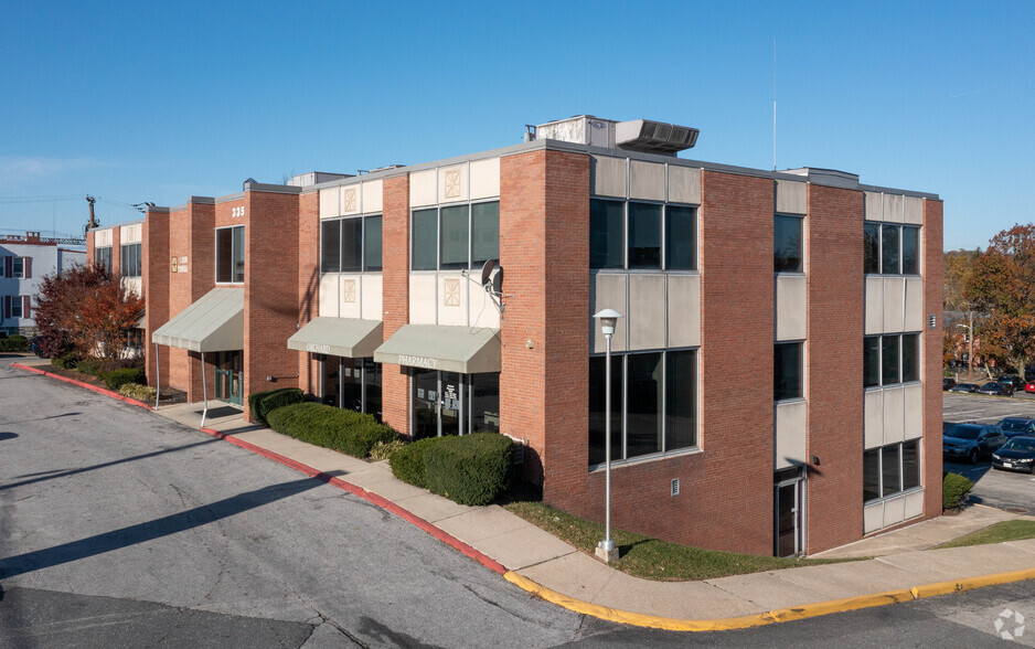 3350 Wilkens Ave, Baltimore, MD for lease - Building Photo - Image 1 of 7