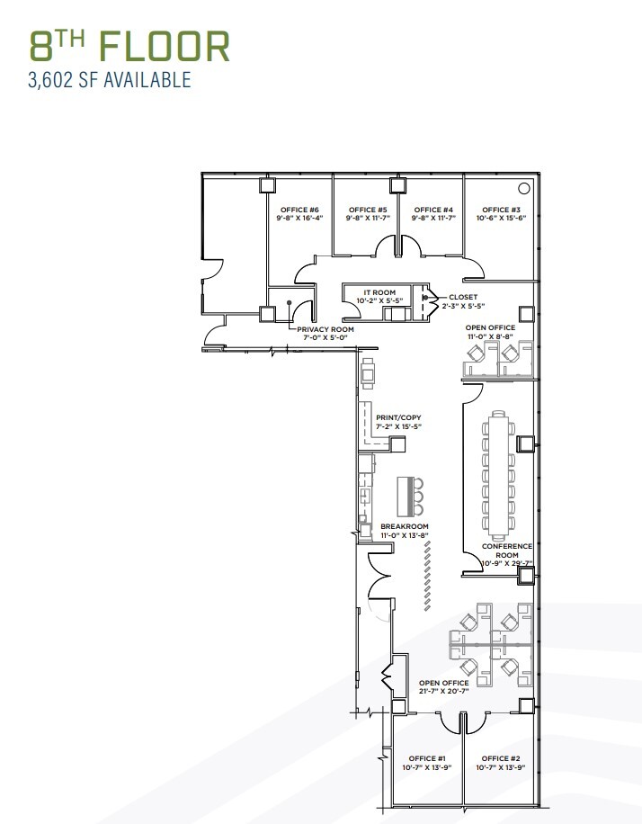 4800 Hampden Ln, Bethesda, MD for lease Floor Plan- Image 1 of 1