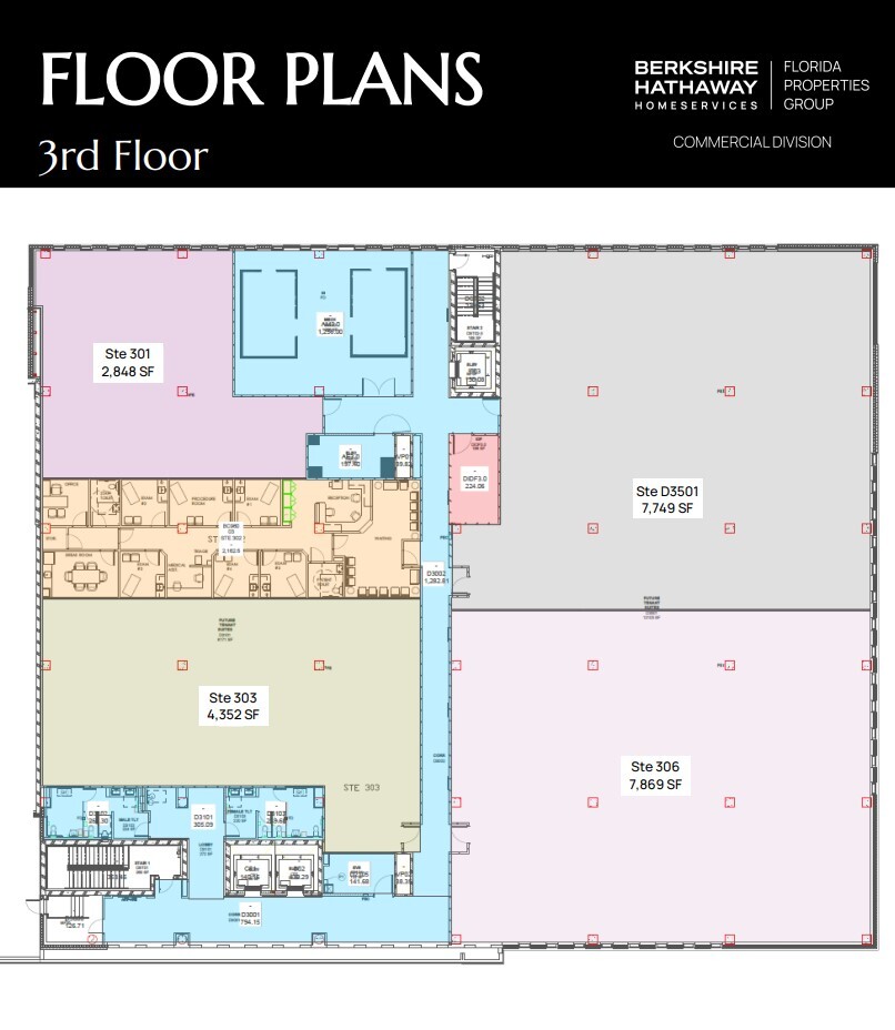 4503 Bruce B Downs Blvd, Wesley Chapel, FL for lease Floor Plan- Image 1 of 1