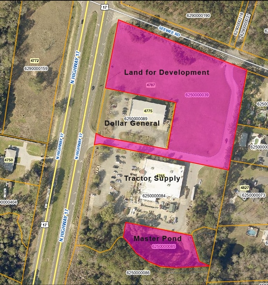 Seewee Rd, Awendaw, SC for sale - Building Photo - Image 1 of 1