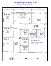 3348 Peden Rd, Fort Worth, TX for lease Floor Plan- Image 2 of 2