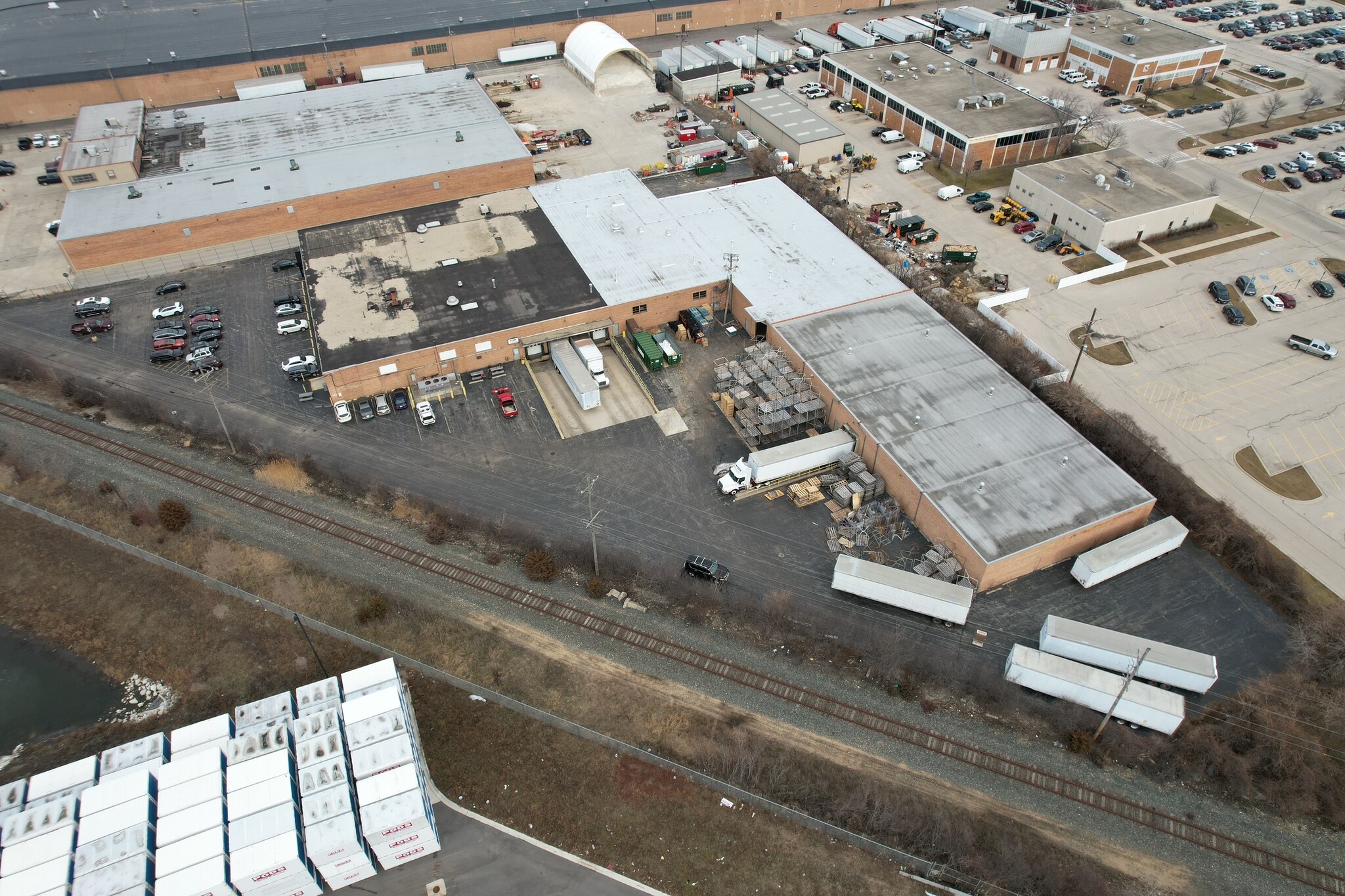 2021 West St, River Grove, IL for lease Building Photo- Image 1 of 8