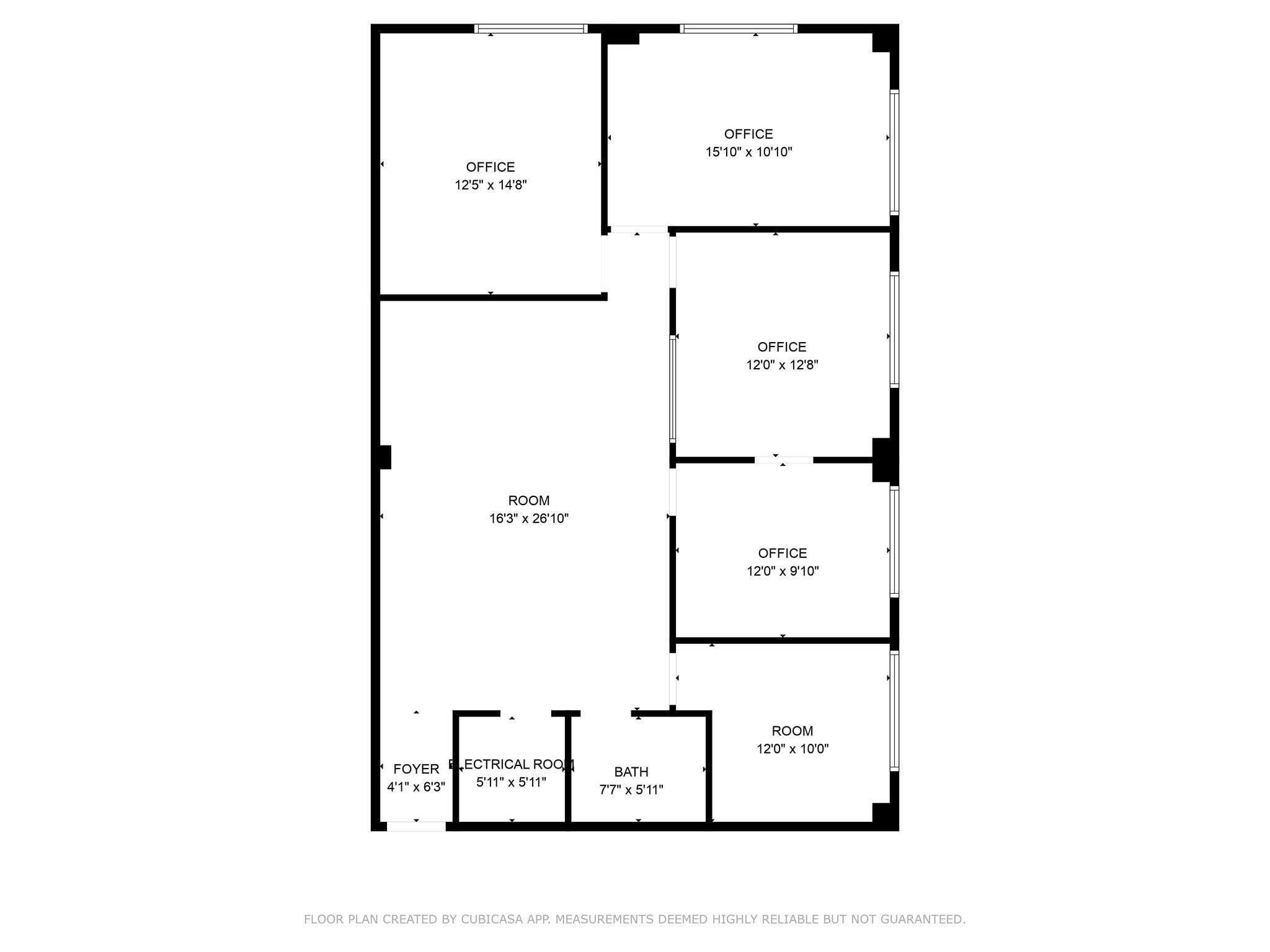 3625 Hutchinson Rd, Cumming, GA for lease Floor Plan- Image 1 of 18
