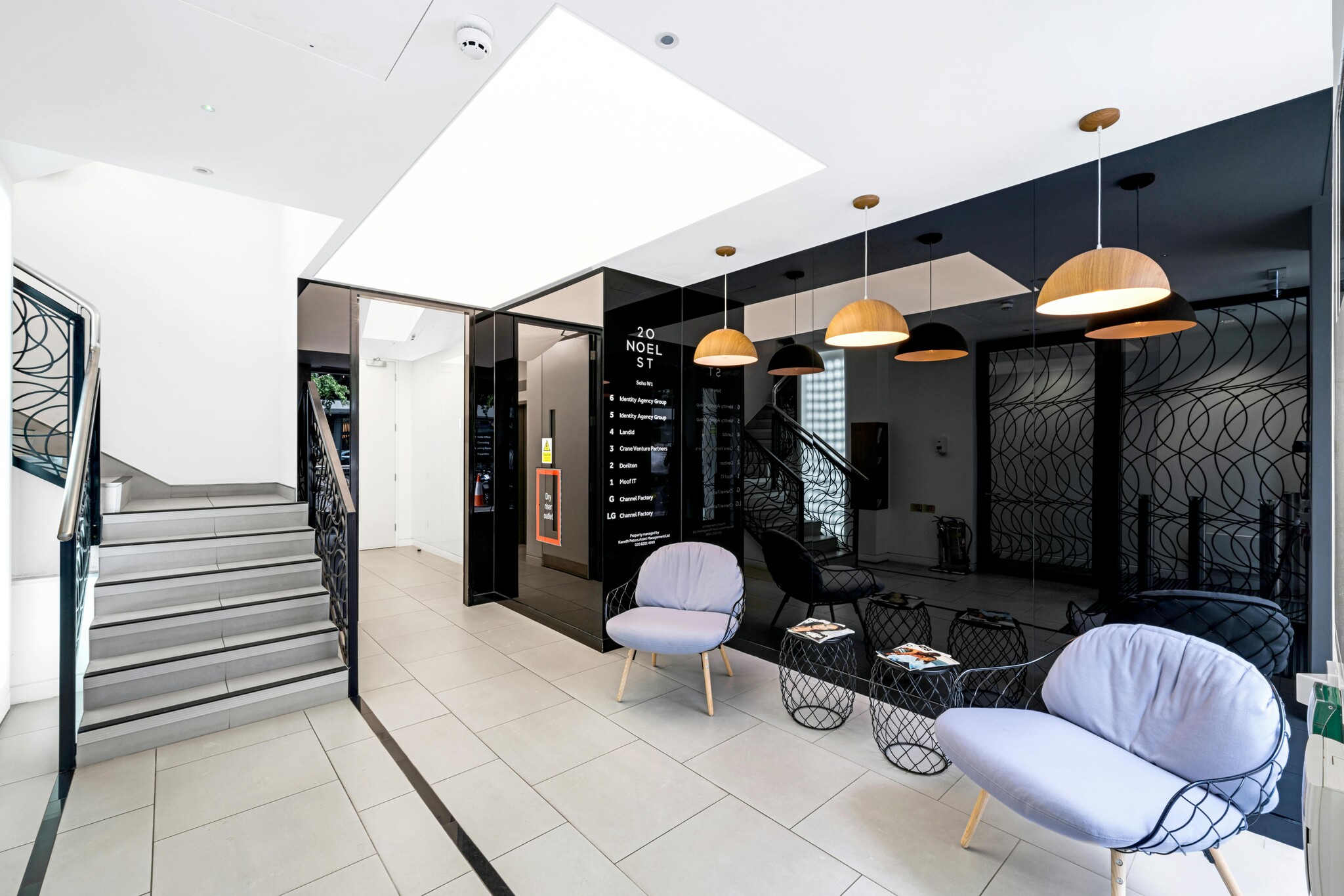 19-20 Noel St, London for lease Interior Photo- Image 1 of 10