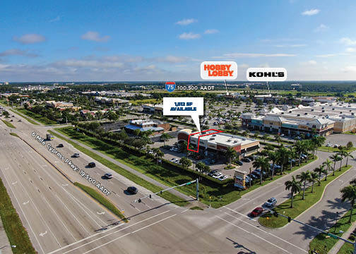 9375 Six Mile Cypress Pky, Fort Myers, FL for lease Building Photo- Image 1 of 1