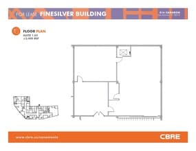 816 Camaron St, San Antonio, TX for lease Floor Plan- Image 1 of 1
