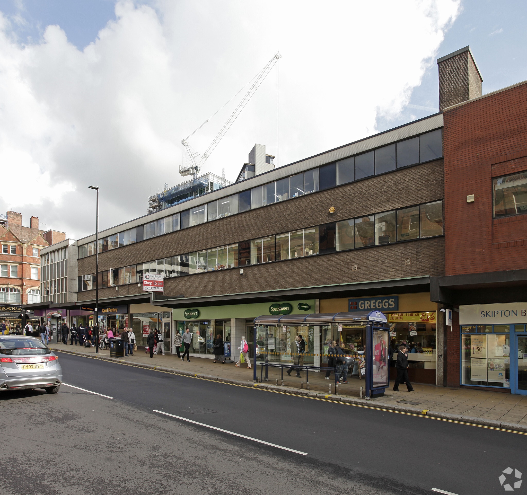 119-125 Pinstone St, Sheffield for sale Primary Photo- Image 1 of 1