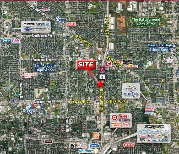 2703 Morning Glory Dr, Pasadena, TX for sale - Building Photo - Image 2 of 2