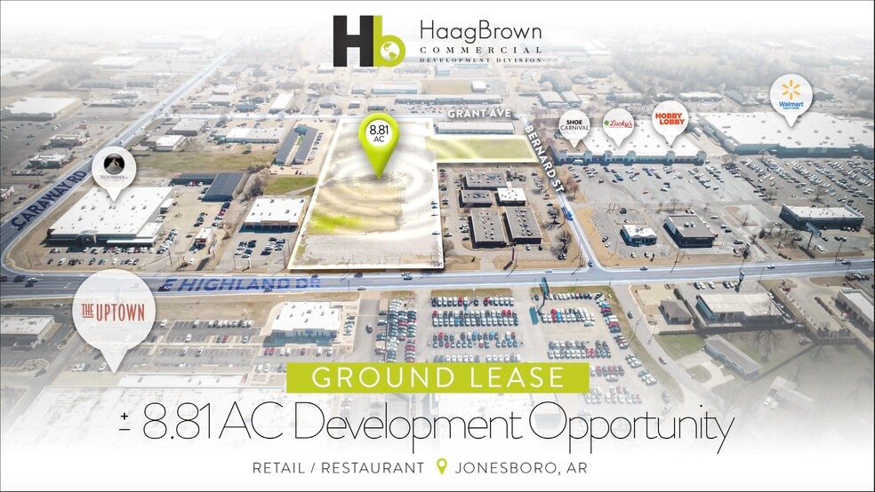 East Highland Drive, Jonesboro, AR for lease - Building Photo - Image 1 of 7