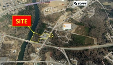 225 Dunn Rd, Fayetteville, NC - AERIAL  map view