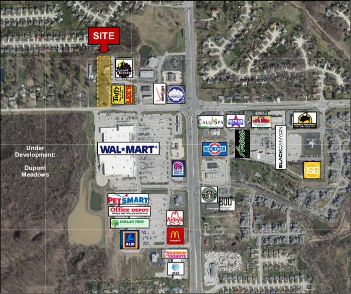 1926 W DuPont Rd, Fort Wayne, IN 46818 1926 W. Dupont Road