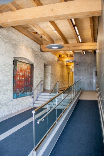 111 Lombard Ave, Winnipeg, MB for lease - Interior Photo - Image 1 of 7