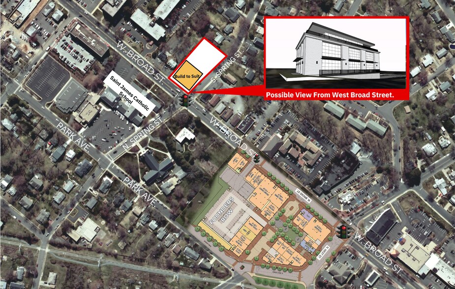 821 W Broad St, Falls Church, VA for sale - Building Photo - Image 1 of 1