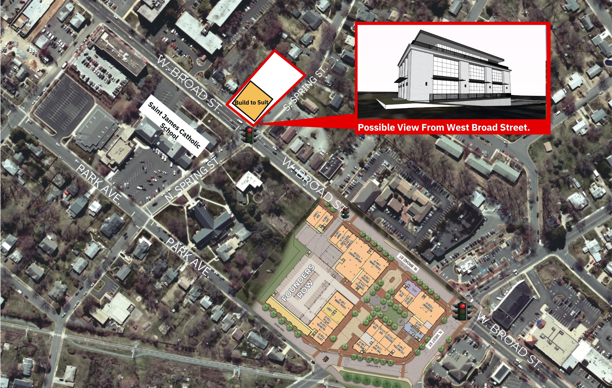 821 W Broad St, Falls Church, VA for sale Building Photo- Image 1 of 1
