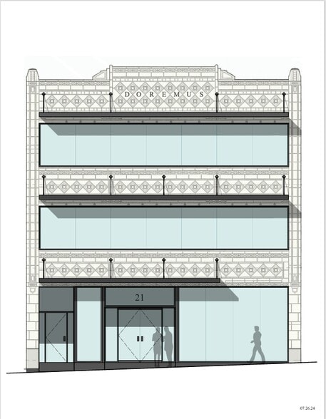 21 Broad St, Red Bank, NJ for sale - Building Photo - Image 3 of 7