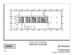 1021 Main St, Houston, TX for lease Floor Plan- Image 1 of 1