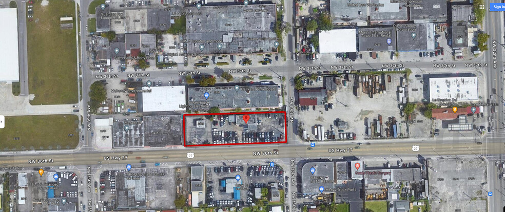 3325 NW 36th St, Miami, FL for sale - Building Photo - Image 2 of 2