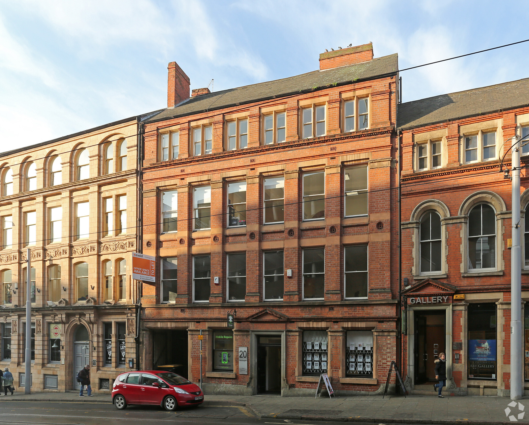 20 Fletcher Gate, Nottingham, NG1 2FZ - Office for Lease | LoopNet