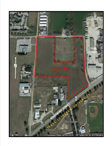 W Kingsbury St, Seguin, TX for sale - Building Photo - Image 1 of 1