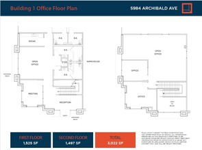 5984 Archibald Ave, Eastvale, CA for lease Floor Plan- Image 1 of 1