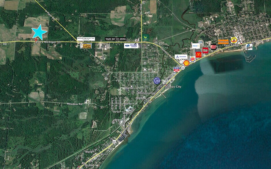 850 E M 55, Tawas City, MI 48763 Land for Sale