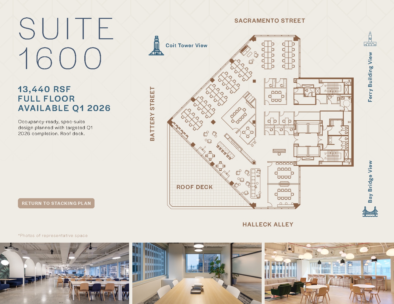 353 Sacramento St, San Francisco, CA for lease Interior Photo- Image 1 of 1