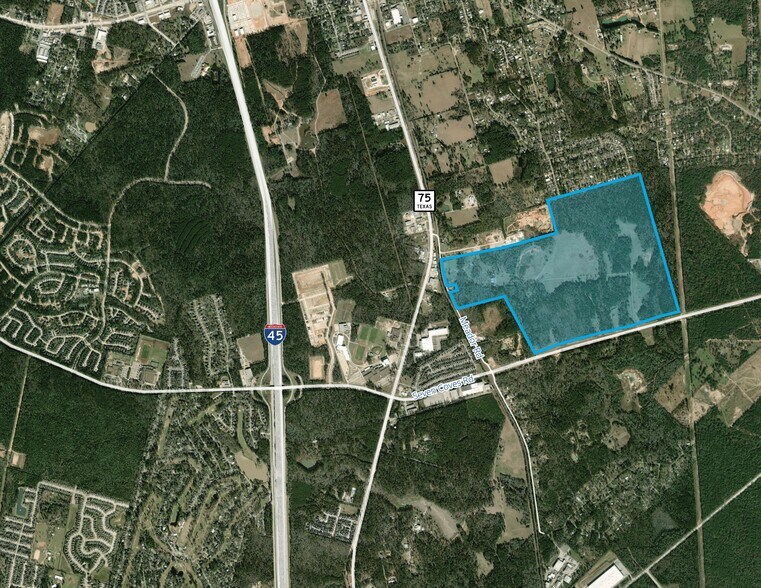 Seven Coves Rd, Conroe, TX 77303 ±413.59 Acres Seven Coves Rd