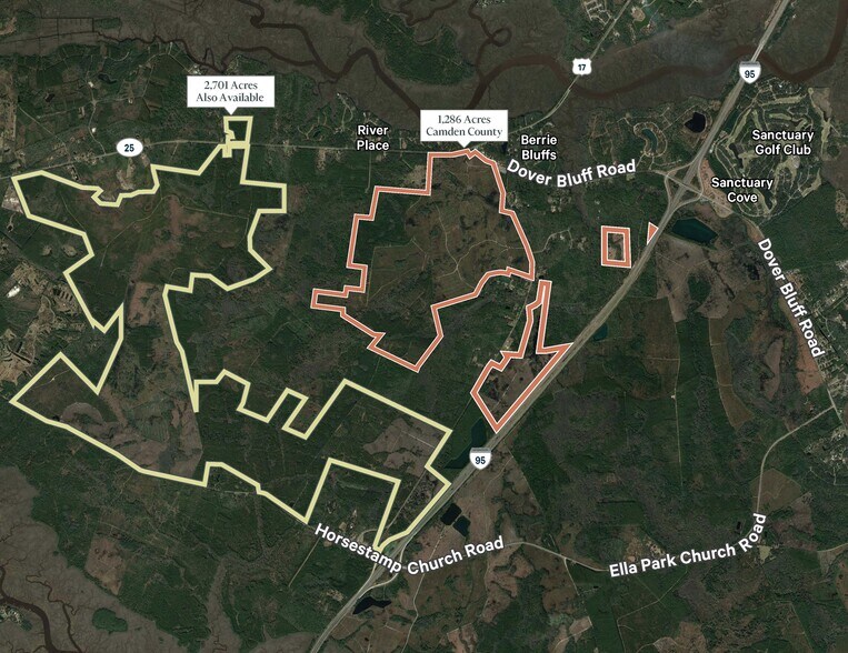 Dover Bluff Rd, Waverly, GA 31565 Land for Sale