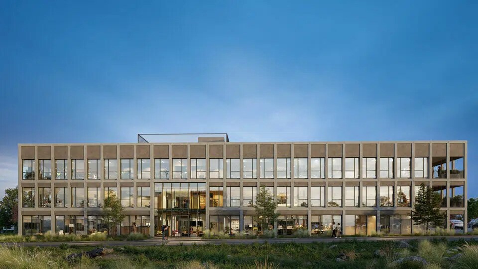 Office in Saint-Grégoire for lease - Building Photo - Image 2 of 7