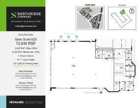 8601 Dunwoody Pl, Sandy Springs, GA for lease Floor Plan- Image 2 of 2