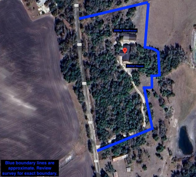 50 Co 316 rd, Georgetown, TX for sale - Building Photo - Image 1 of 6