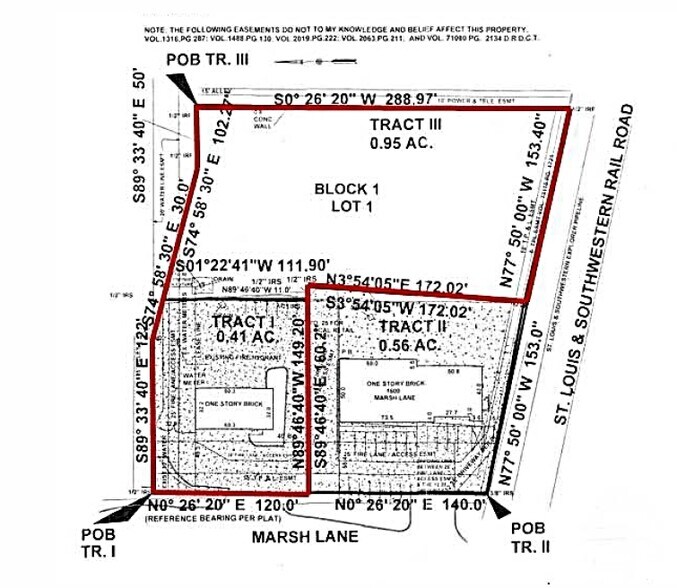 1624 Marsh, Carrollton, TX for sale - Building Photo - Image 3 of 3