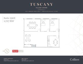 6312 S Fiddlers Green Cir, Greenwood Village, CO for lease Floor Plan- Image 1 of 1