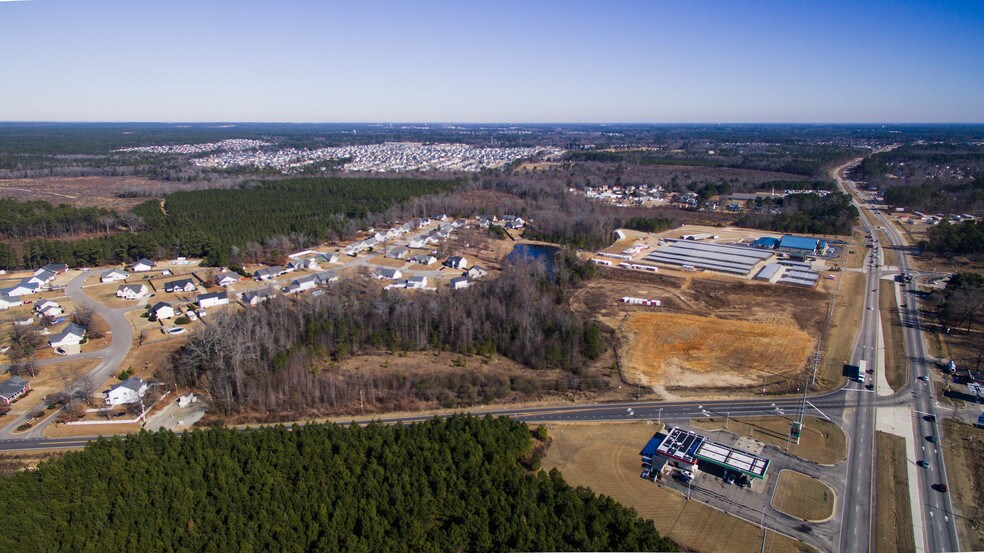 Wayside Rd, Raeford, NC 28376 15+ AC Hoke County Prime Development