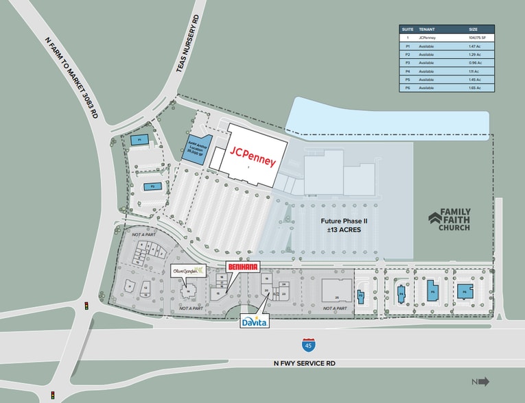 3461 Interstate 45 North, Conroe, TX for lease - Site Plan - Image 2 of 2