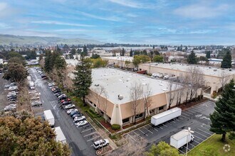 30944-30956 San Clemente St, Hayward, CA - AERIAL map view