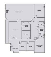 544 W Iron Ave, Mesa, AZ for lease Floor Plan- Image 1 of 1