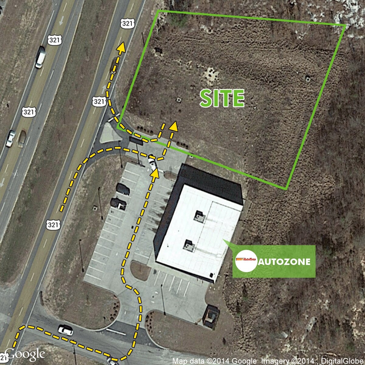 5209 Hwy 321, Gaston, SC for sale Building Photo- Image 1 of 1