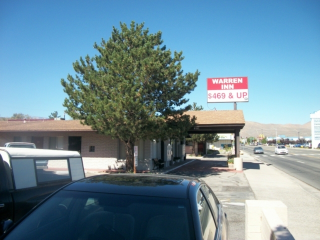 1850 N Carson St, Carson City, NV for sale - Building Photo - Image 1 of 1