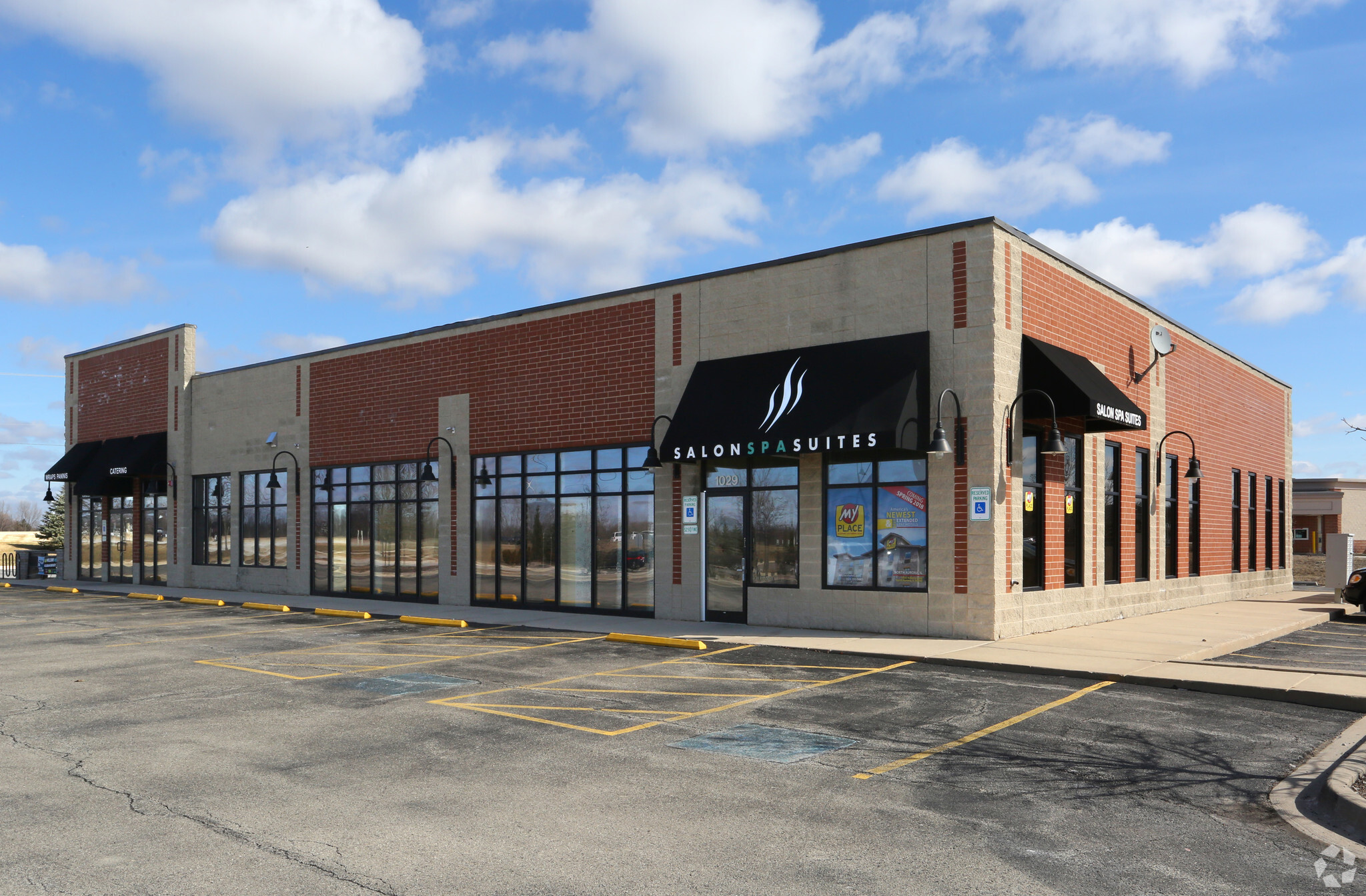 1029-1033 Kilbery Ln, North Aurora, IL for lease Building Photo- Image 1 of 14