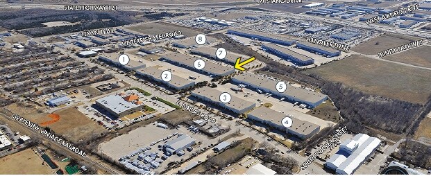 920 Minters Chapel Rd, Grapevine, TX for sale - Aerial - Image 1 of 1