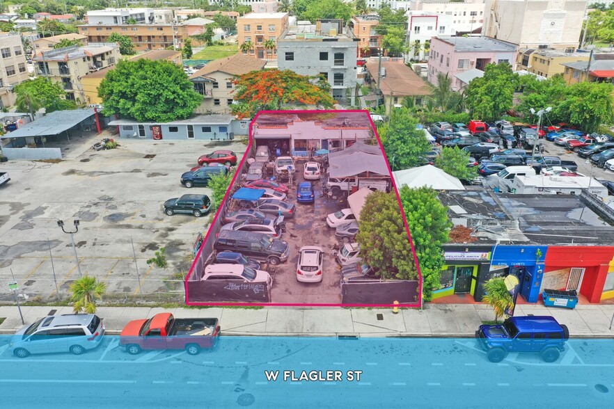 1535 W Flagler St, Miami, FL for sale - Aerial - Image 2 of 4