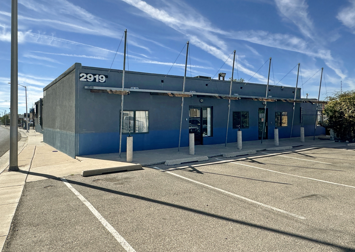 2919 2nd St NW, Albuquerque, NM for lease Building Photo- Image 1 of 9