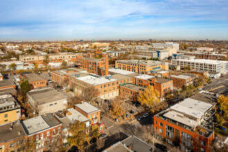 5425 Rue De Bordeaux, Montréal, QC - AERIAL  map view