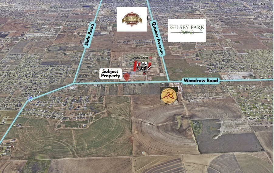 4724 Woodrow Rd, Lubbock, TX for sale - Primary Photo - Image 1 of 1