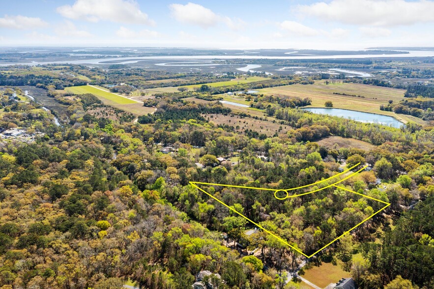 0 Francis Johnson Ln, Johns Island, SC for sale - Aerial - Image 2 of 12