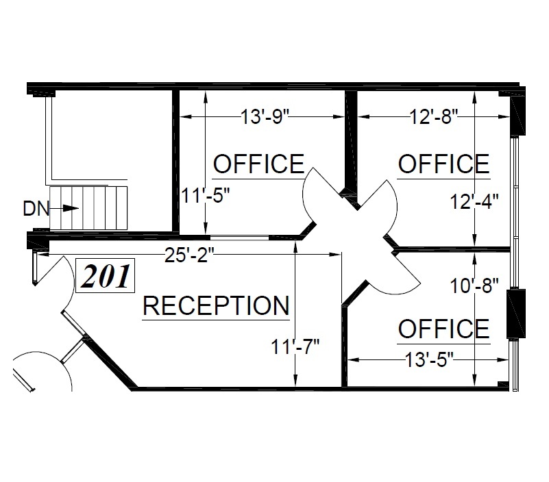 171 Saxony Rd, Encinitas, CA for lease Floor Plan- Image 1 of 1