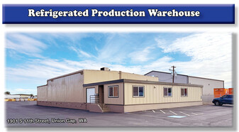 1901 S 11th St, Yakima WA - Warehouse